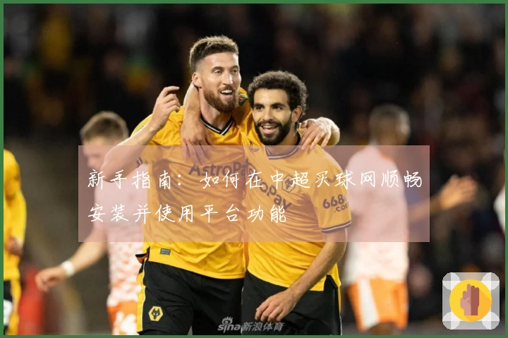 新手指南：如何在中超买球网顺畅安装并使用平台功能