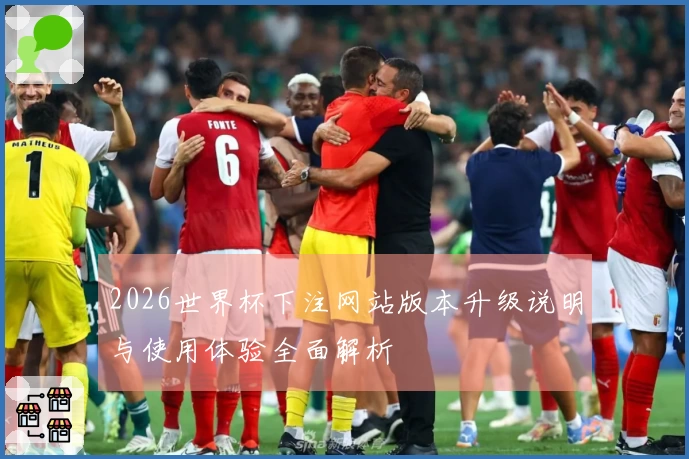 2026世界杯下注网站版本升级说明与使用体验全面解析